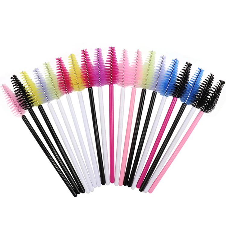 Disposable Water Tear Drop Teardrop Shape Makeup Tool Lash Applicator Eyelash Extension Spoolie Brush Mascara Wands