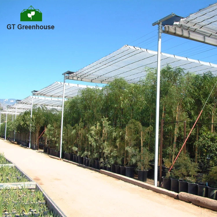 GT HDPE Plastic Film Tree Green House Retractable Greenhouses for Tree Nursery