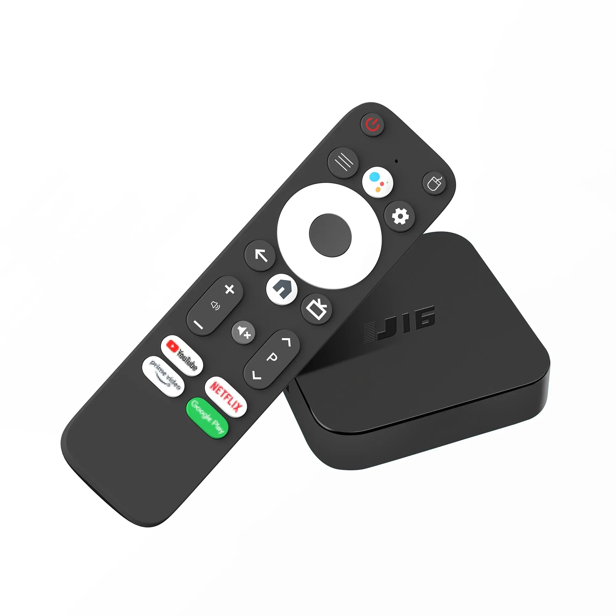 JUNUO 4K ATV Smart Android Tv Box with 5G Dual Wifi Support