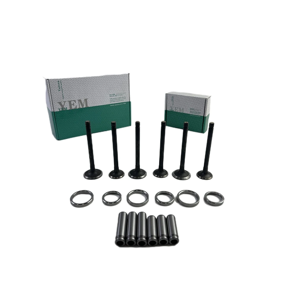 3AF1 Intake and Exhaust Valve Guide Seat Kit for Isuzu Fast Delivery Engine Parts