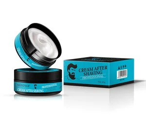 Private Label Beard Moisturizing Cream 85g Nourishing Smoothing Professional Beard After Shaving Cream