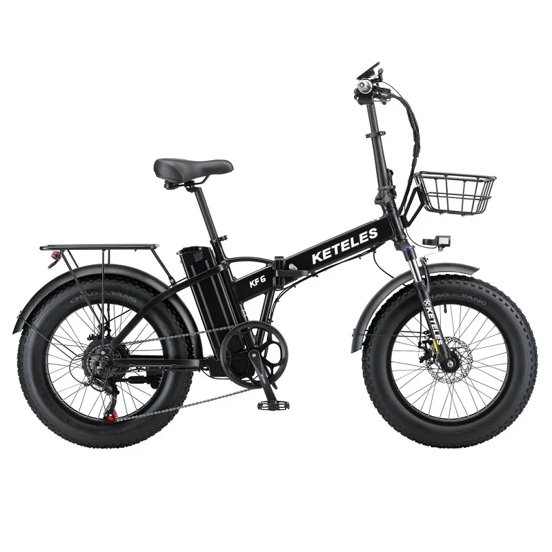 Alibaba Velo Electrique Le Moins Cher Du MarchÃ© KETELES-Vélo électrique  Kf6 à Frein à Disque Et à Gros Pneus De 20