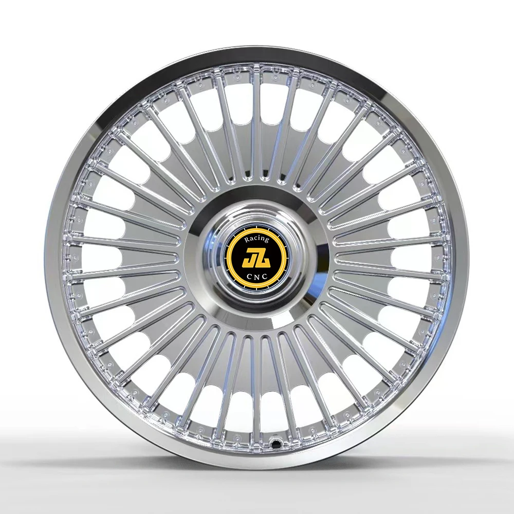 Jiangzao 4-Piece Forged Customize Rims 5x114.3/120/112 High Performance ...
