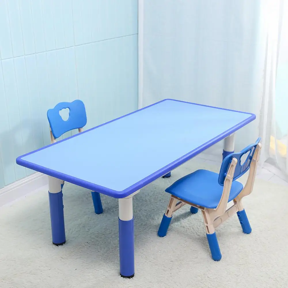 Primary School Student Table Set Plastic Study Reading Table Modern ...