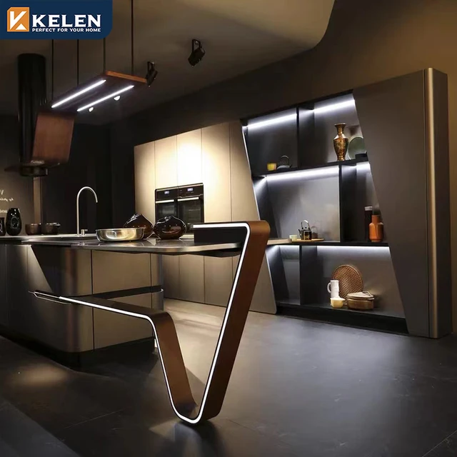 Foshan Kelen Furniture Co., Ltd. - Kitchen Cabinet, Wardrobe