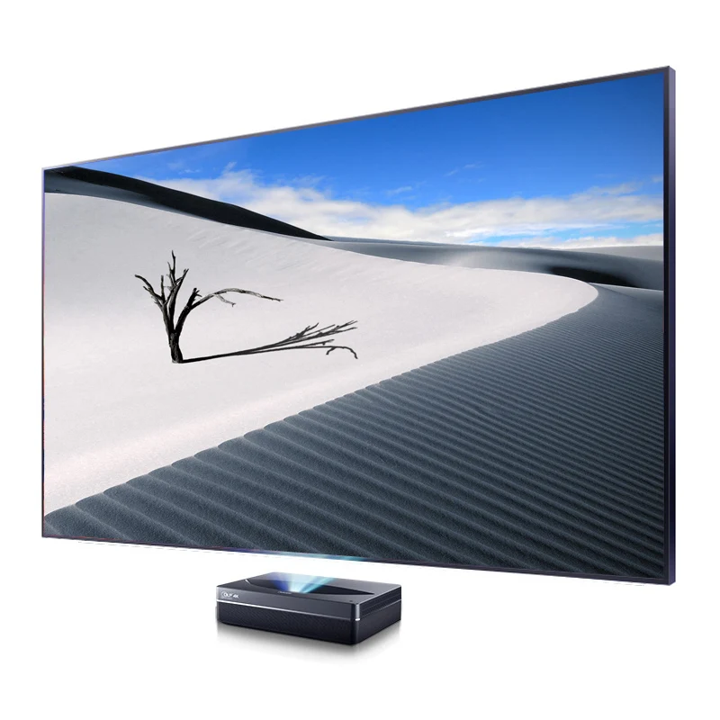 Ambient Light Rejecting ALR 4K CLR Projector Screen T Prism for UST Laser TV Curtain Home Theater Anti-light Projection Curtain