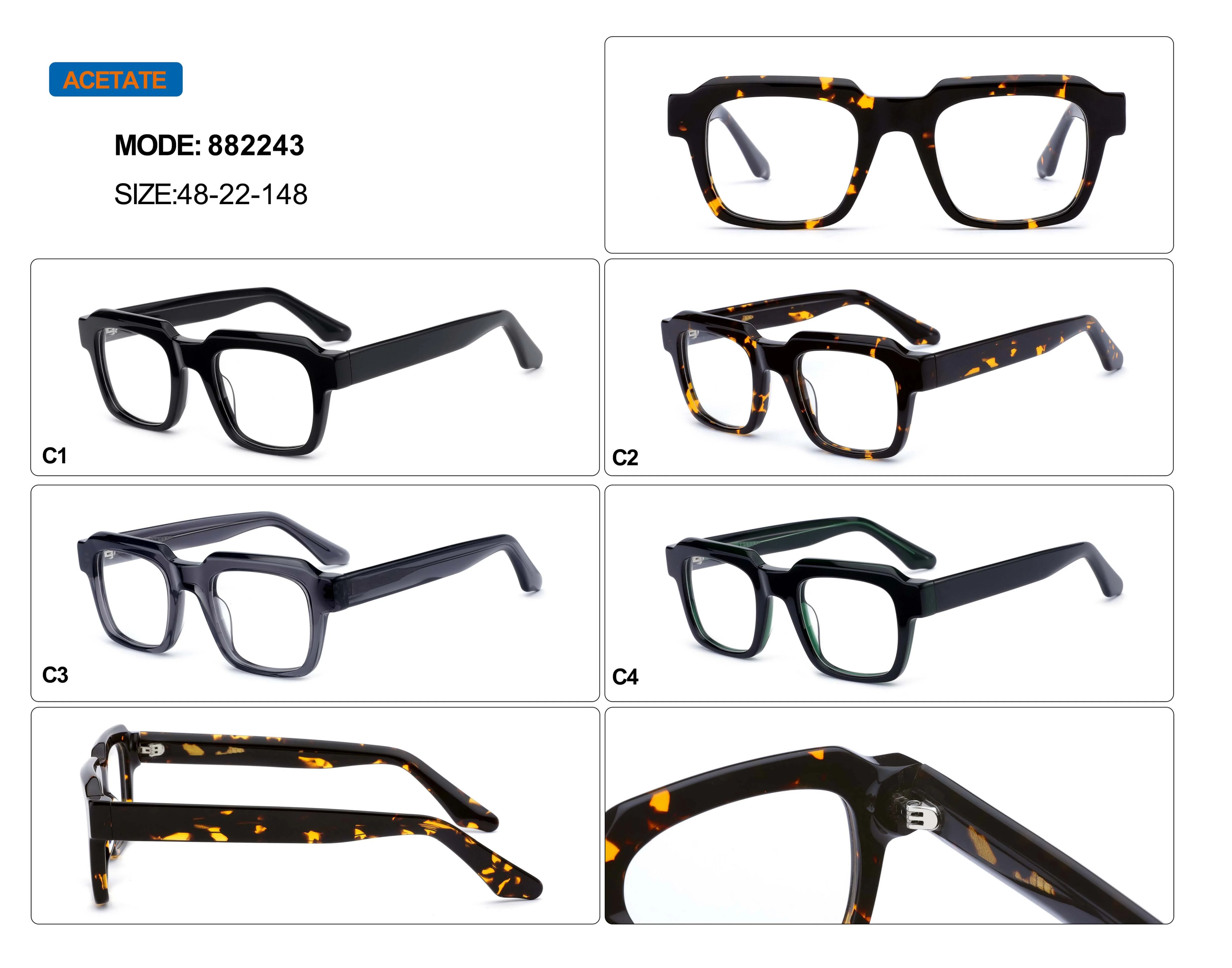 Shop Our Luxury Designer Classic Retro Custom Lens Glasses Frames