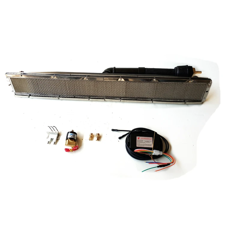 Infrared Gas Burners for Bakery Bread Toaster Oven HD262