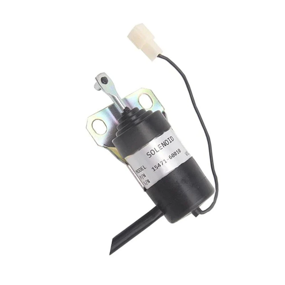 IZUMI for Kubota for Denso Shut Off Solenoid 052600-1000 Engine Parts
