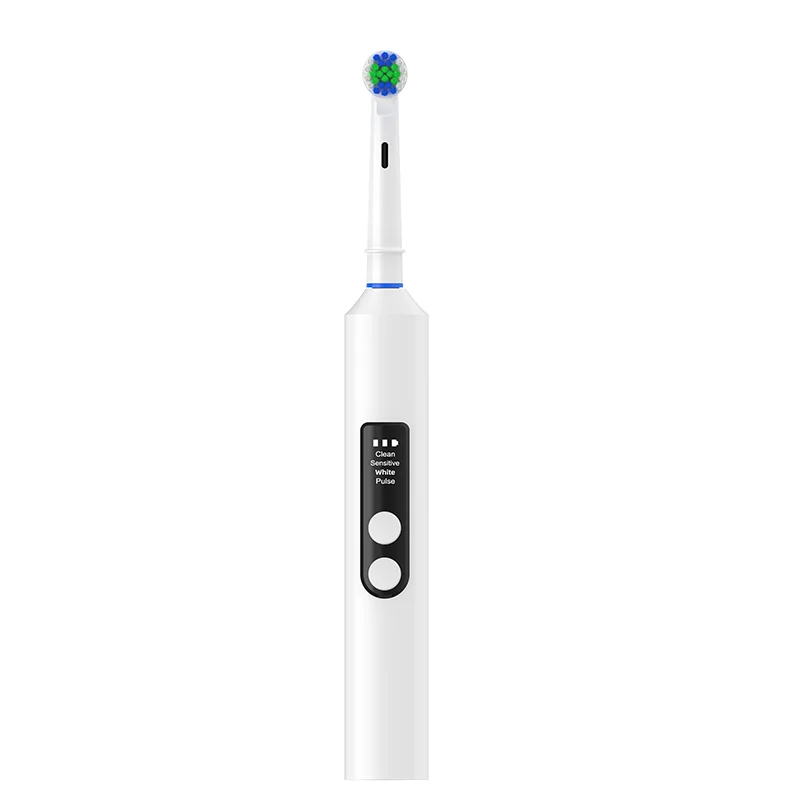 Manufacturing Wholesales USB Charging Best Quality Smart Soft Rotating Rechargeable Electric Toothbrush manufacture