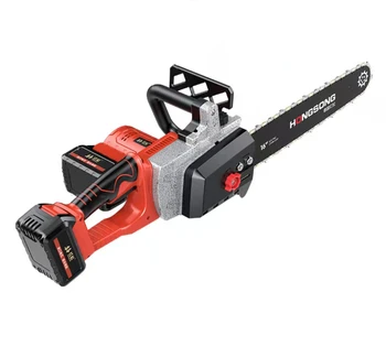 Professional Grade Powerful Cordless Chain Saw Electric Chain Saw ...