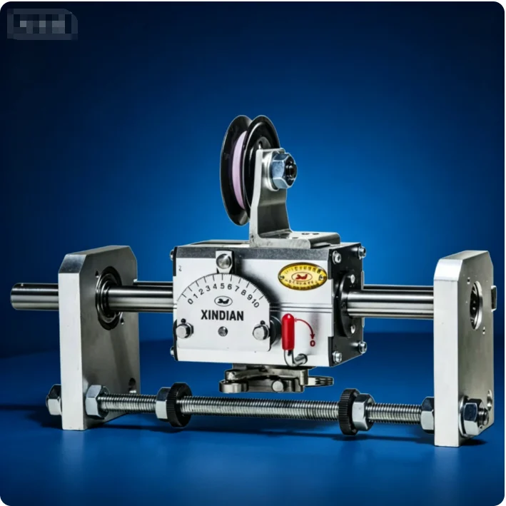 High Quality GP-15C Linear Traverse Unit Roller Ring Drive Cable Manufacturing Equipment with Efficient Rolling Guide Rolls