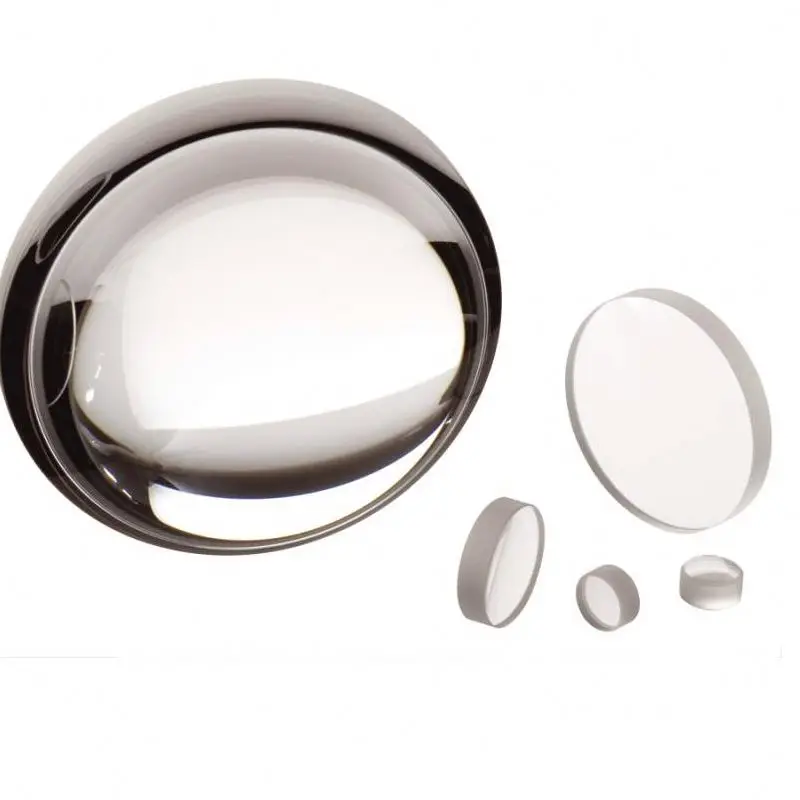 Aspheric 25mm Biconvex Lens Glass Convex Lens For Lighting Magnifying