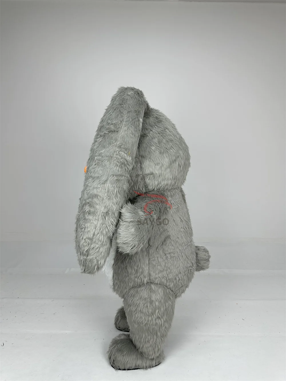 High Quality Inflatable Easter Bunny Mascot Costume Giant Life Size Inflatable Mascot for Sale Factory