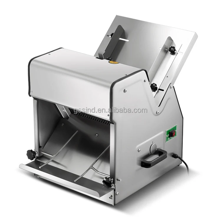 electric automatic bakery bread slicer machine