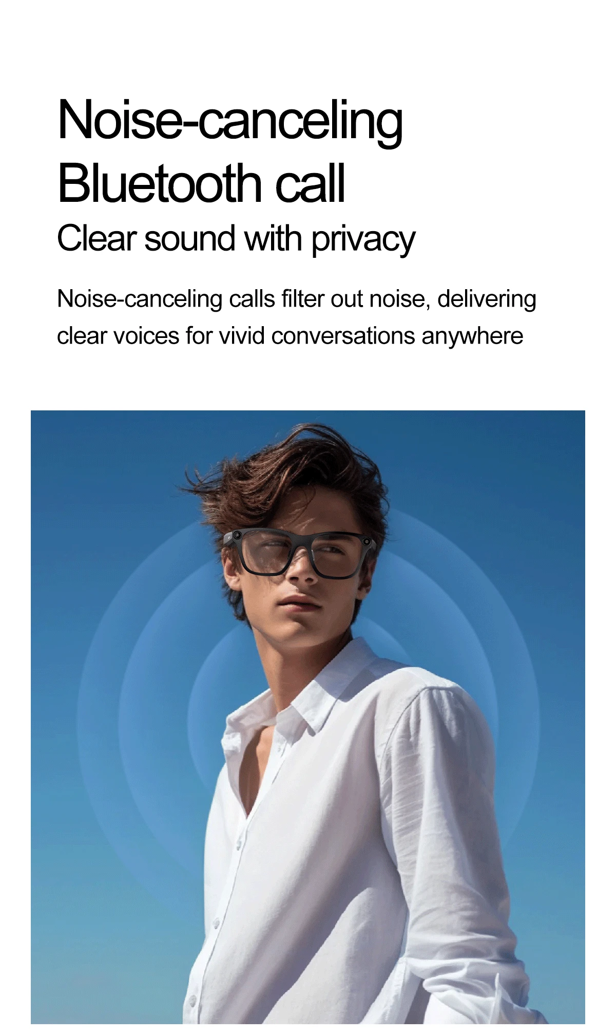 If you are searching for a supplier of a product with perfect quality control and highly competitive prices, which gives you an advantage in expanding your local market, then contact us now!  Competitive suppliers of  2026 S336 Al Smart Camera Glasses 2000W Pixel BT Audio Call Music Wifi Transfer Wireless Smart Wearable Headset for Men