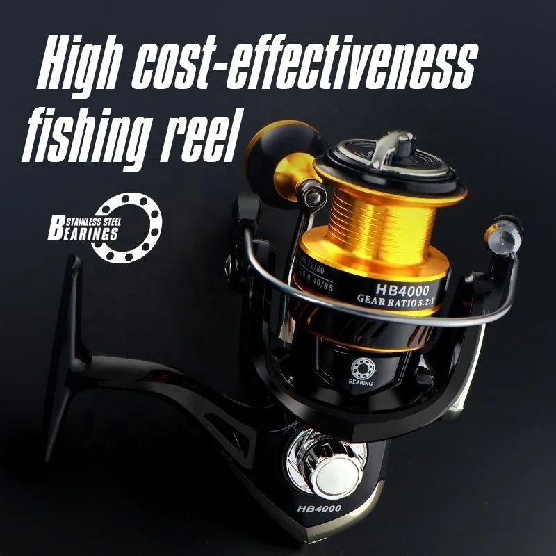 FISHGANG Spinning Reels - High Quality for Ocean Fishing FISHGANG Spinning Reels - High Quality for Ocean Fishing