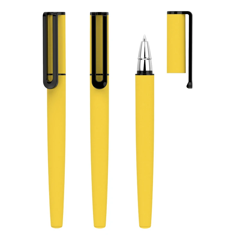 Дешевые рекламные пластиковые быстросохнущие гелевые ручки для окрашивания