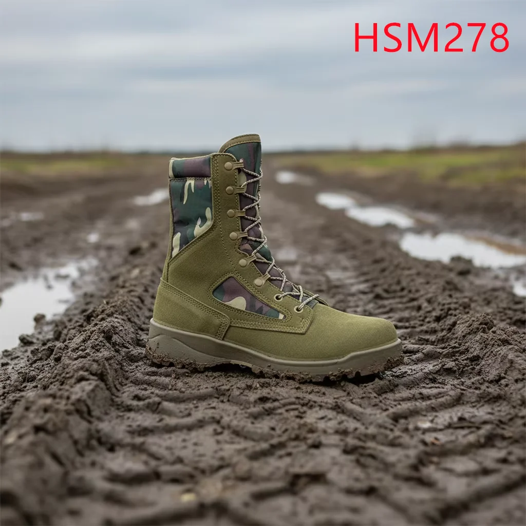 LXG,Forest Hiking Quality Assurance Belleville Jungle Boots High-wear Rubber Outsole 8 Inch Camouflage Hunting Boots HSM278