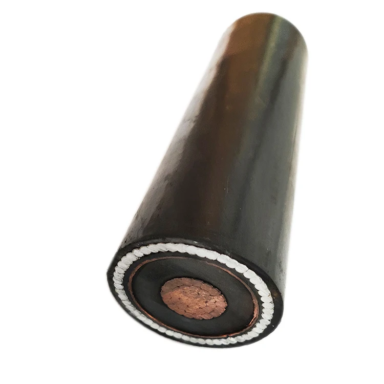 Copper Conductor 12/20KV Single Core 1x300 180mm2 300mm 800mm2 500mm2 3500mm2 Xlpe armour Cable Manufacturer