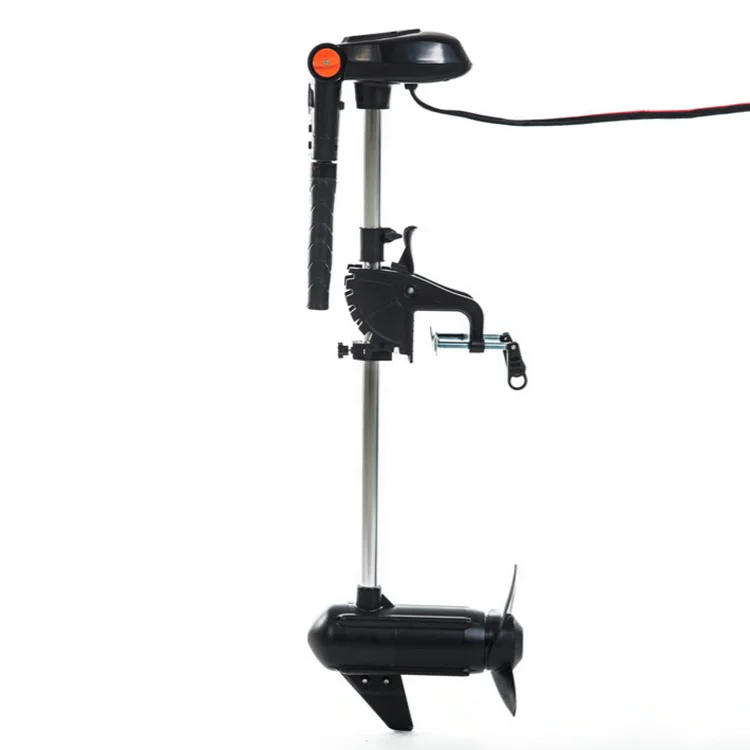 Contrôleur De Vitesse Hors-bord Pour Haibo ET54L, 44L, 34L - En Alliage Aluminium Et ABS, Noir - 3