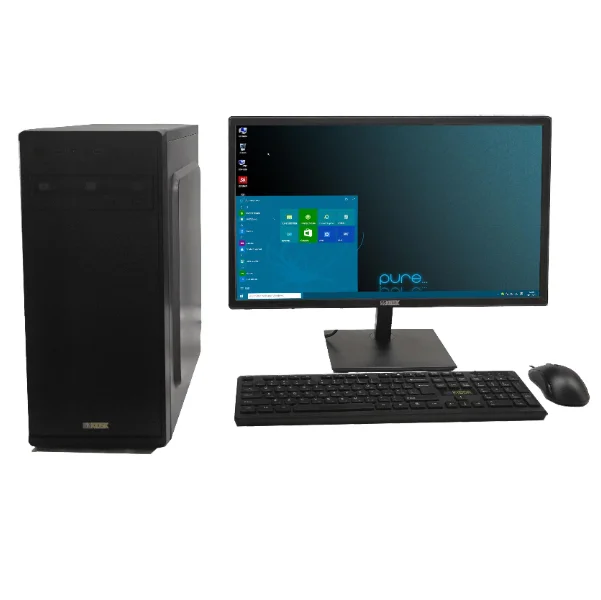 I3 Business Desktop - Core I3 I5 I7 PC Case Set for Office