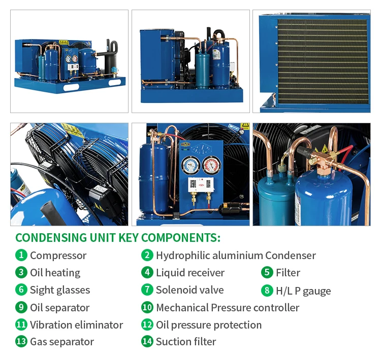 Condensing Unit, 1HP, 60hz, 1~5HP, LBP - detail 12