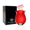 L1428 Vibratore rosa succhiante, rosso