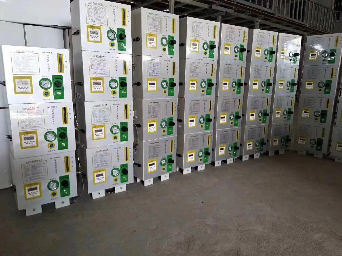 Microcomputer Automatic Oiling Machine Conveyor Chain Lubrication for Powder Coating Line