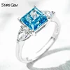 18K White Gold