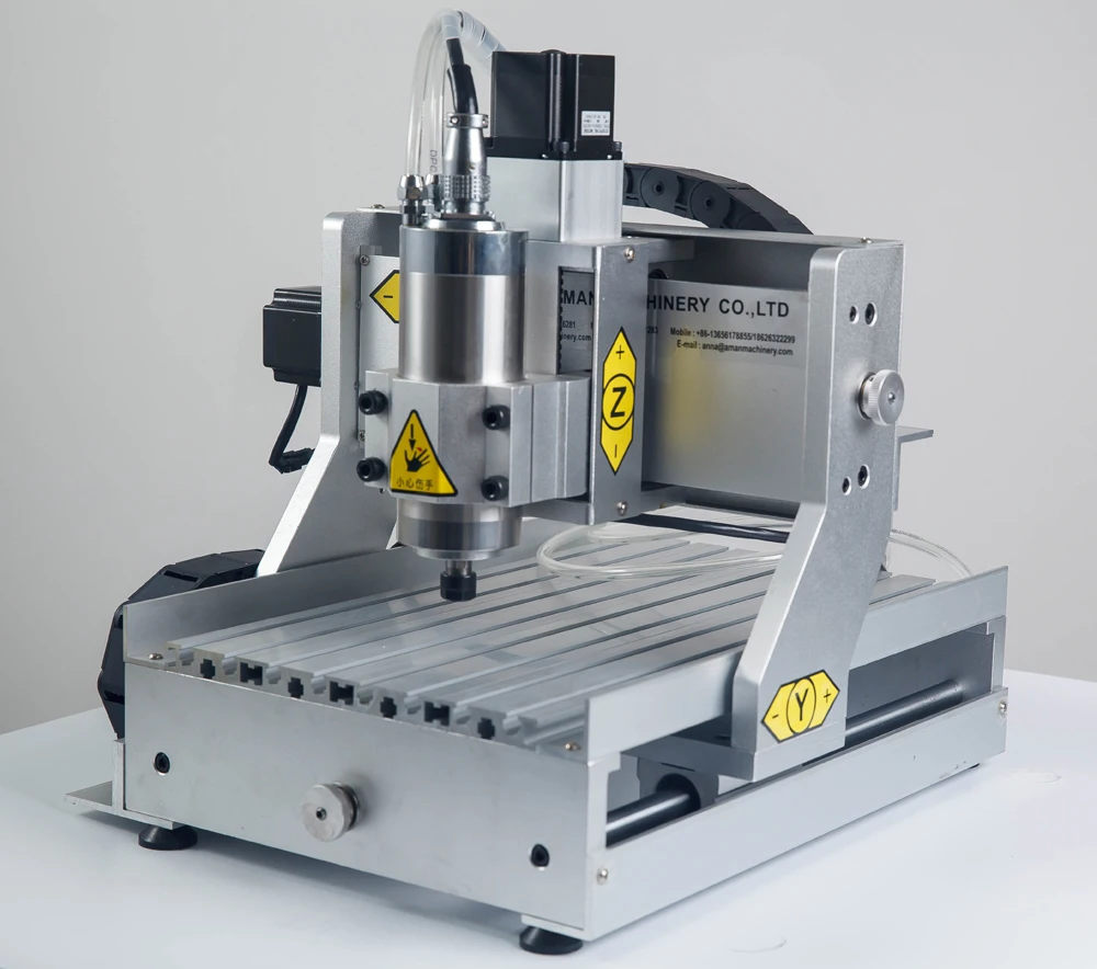 Cheap 3d Milling Machine Cnc Router Engraving Machine Plastic Plate Price
