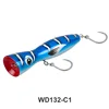 Blue with hook