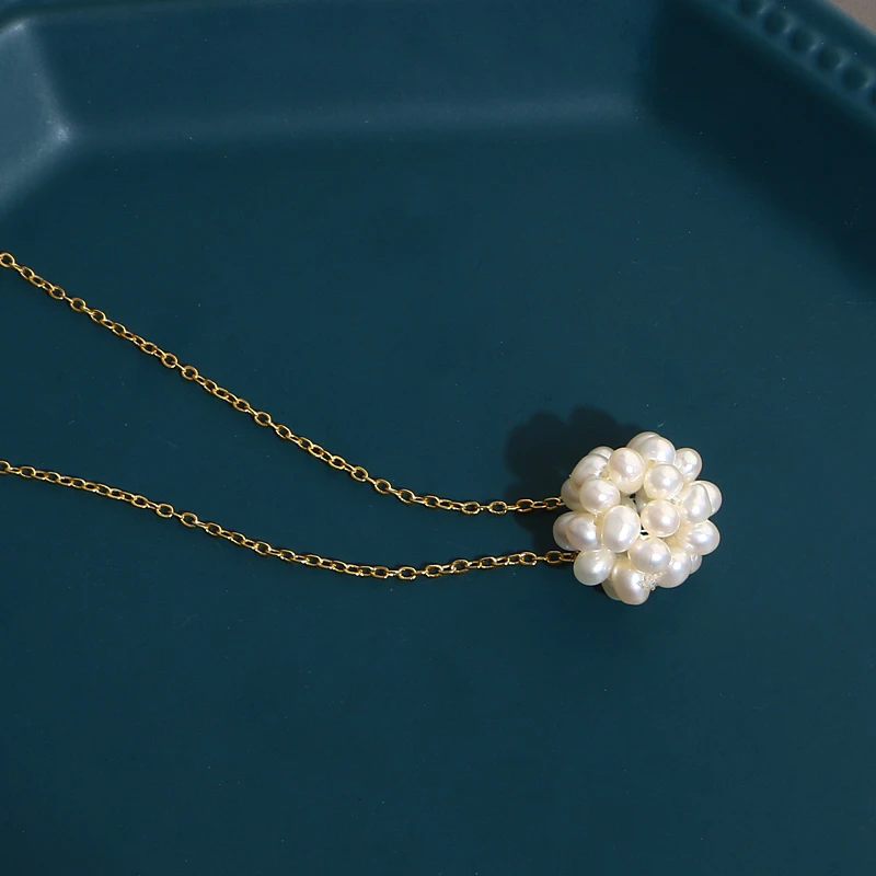 Buy Freshwater Pearl Ball Pendant 