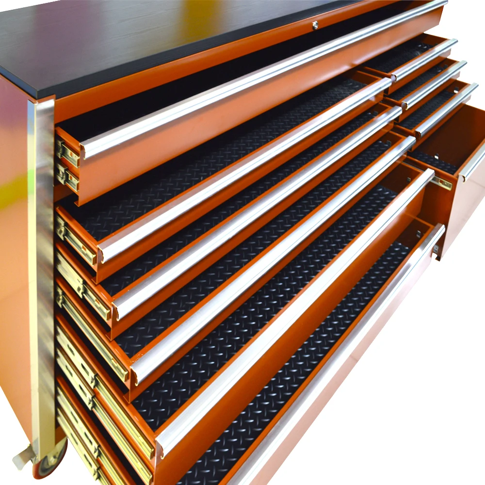 Tool Car Tool Cabinet Toolbox in Europe, America, Canada and Japan Liaoning Silver Tool Chest 7-10 Sets Online Support