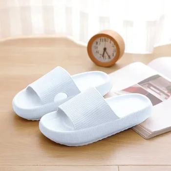 New Style Women Men Slippers Outer indoor Wear New Fashion Flat Soled Home Non Slip slipper