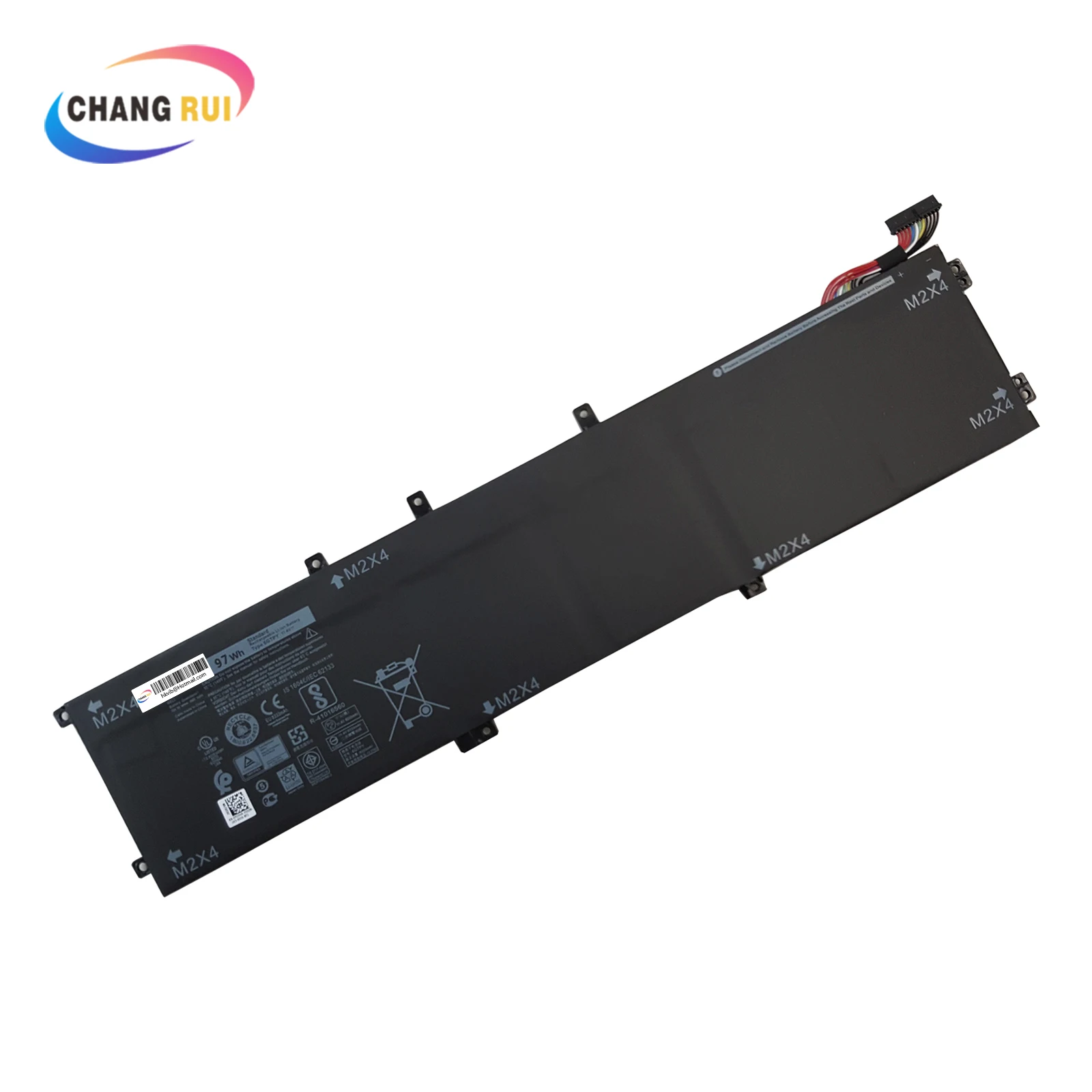 6gtpy 97wh Laptop Battery For Dell Precision 5520 5530 5540 Xps 15 7590