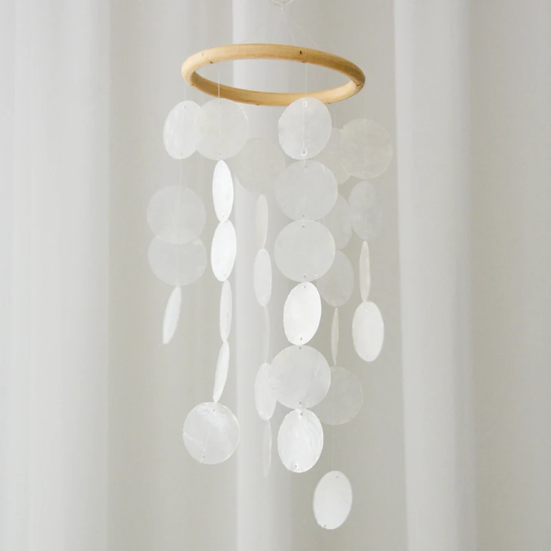 Оптовая продажа, натуральный круглый белый корпус, поделки, корпус, свет