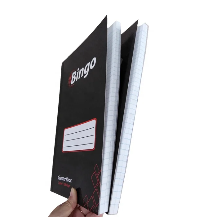 Tanzania Exercise Book Quire Counter Books 3 QUIRE
