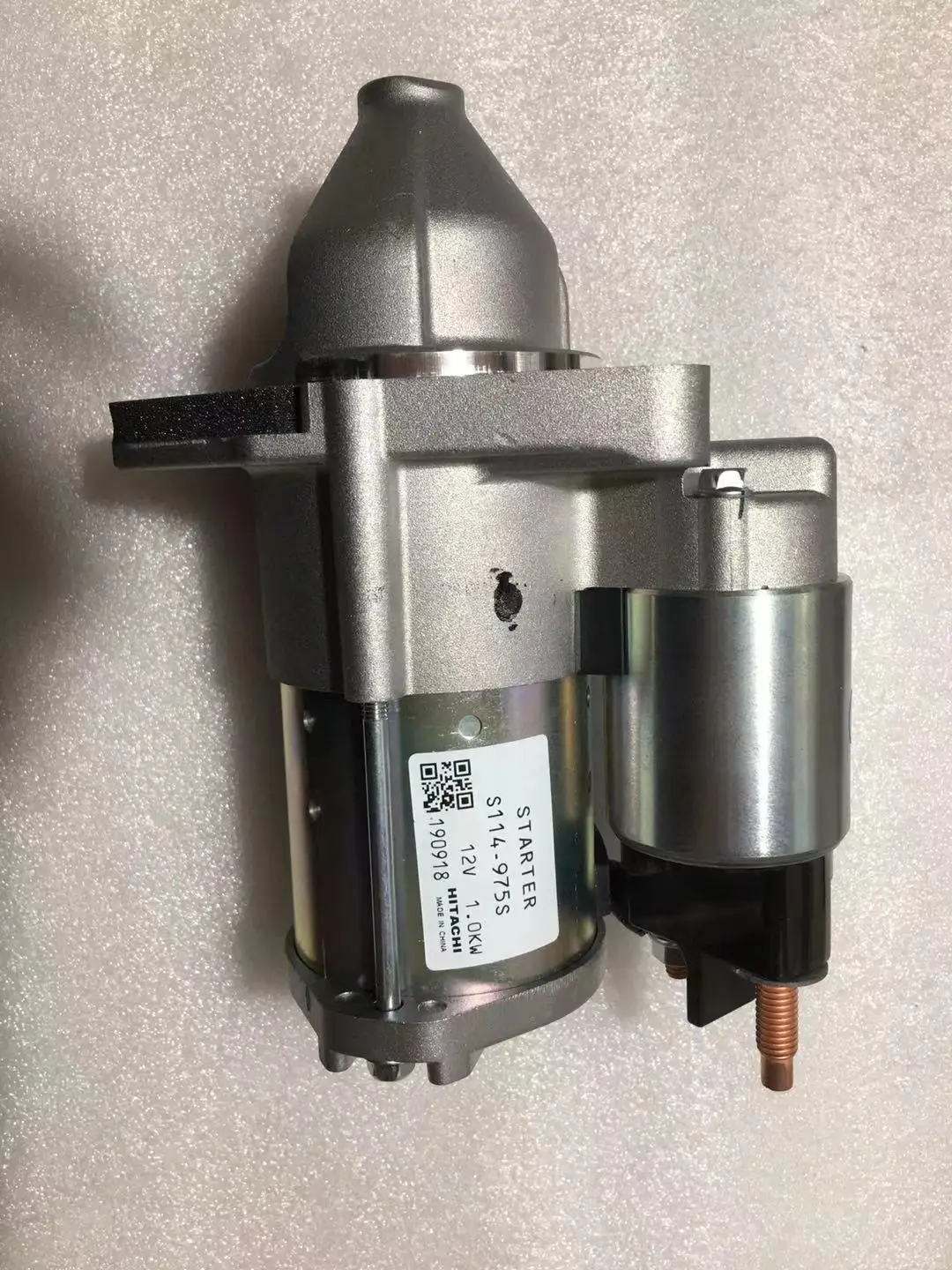 Genuine Hitachi OEM Starter Motor S114-975 for Nissan Versa, Kicks