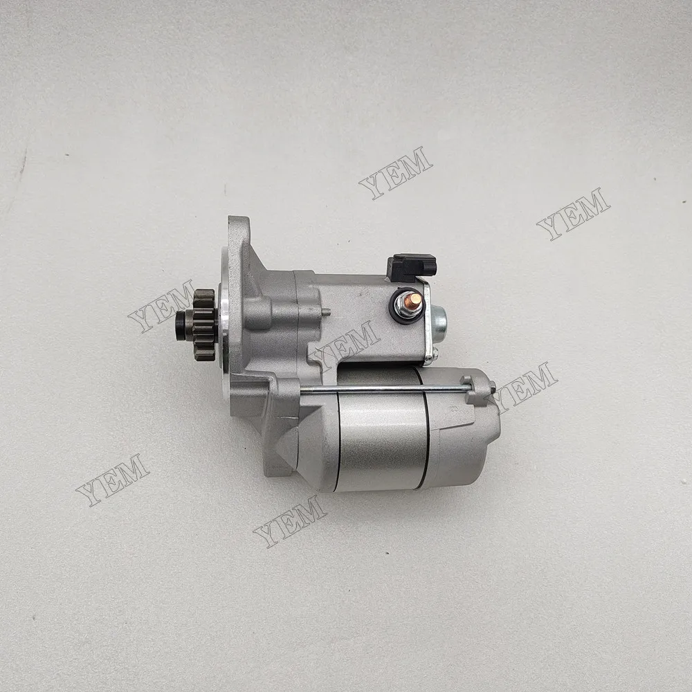 For Yanmar Starter Motor 119209-77010 Engine Spare Parts 3