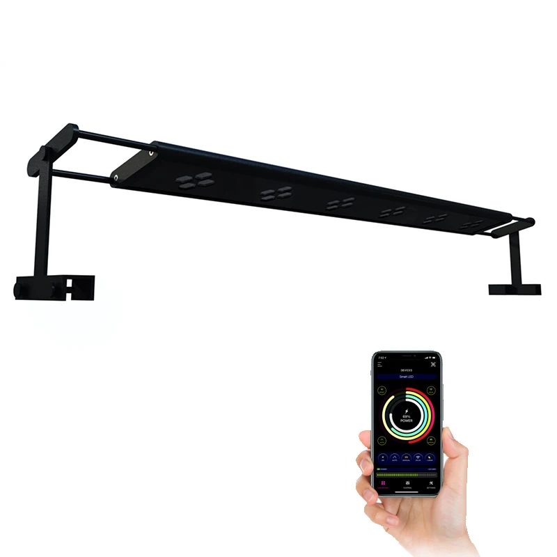 MICMOL 2024 New Series G2 Felix Aquarium LED Light for 150cm Marine Tank Freshwater Tank Lighting
