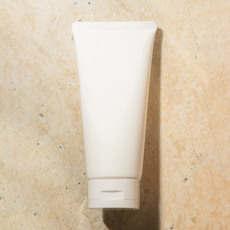Cosmetic Container HDPE Tube with Screw Cover Skin Care Packaging Plastic 50ml Cosmetic Free Sample Eye Cream Led Tube
