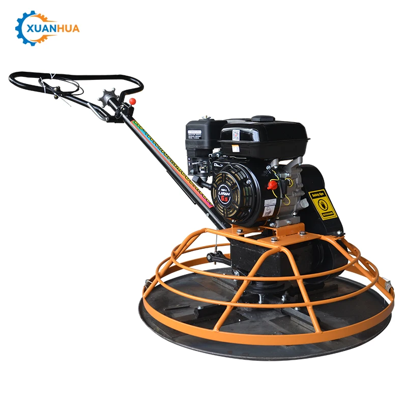 Wacker Blueline Master Finish Trowel Machine Concrete Finishing with Core Engine & Motor Components