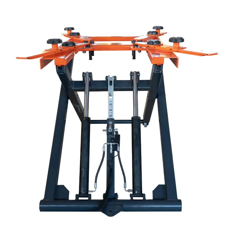 osate-auto-lift-2700kg-portable-hydraulic-car-scissor-lift-with-ce