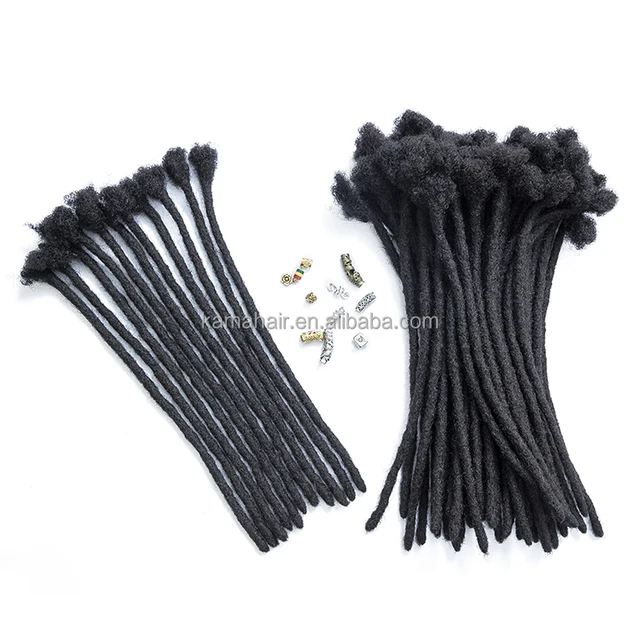 KAMA Cheap Braids Crochet Dreadlocks Thick Locs Fashion Dreads Straight Hair Dreads