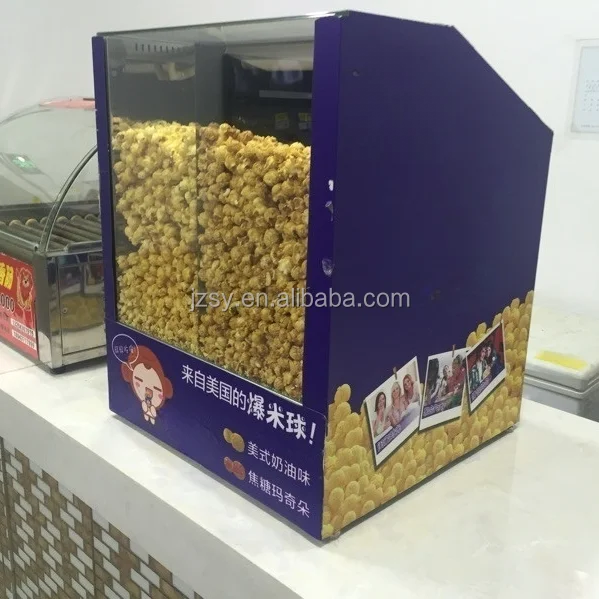 Popcorn Insulation Display Cabinet 110v/220v | High Productivity | Oem