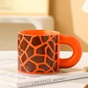 Giraffe Matte Orange