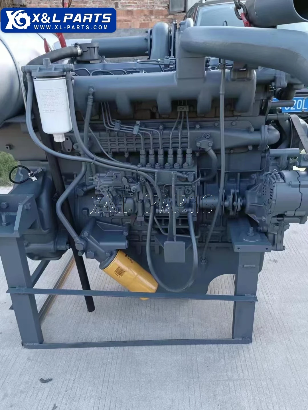 Alibaba.com: Original Second Hand DE12TIS Engine Assembly : Industrial ...