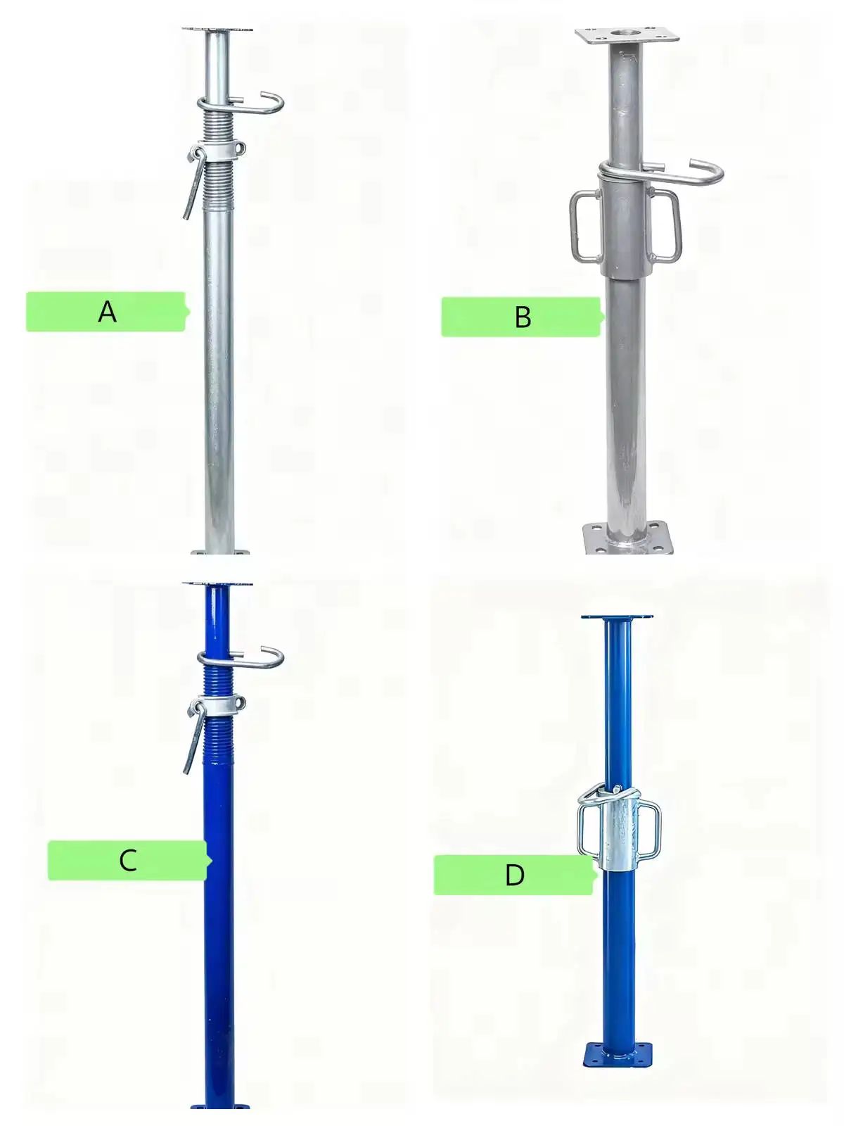Heavy Duty Galvanized Steel Prop 3