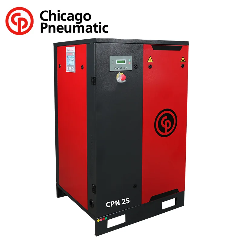 Chicago Pneumatic Cpn Cpm Series Low Noise Air Compressor Machines